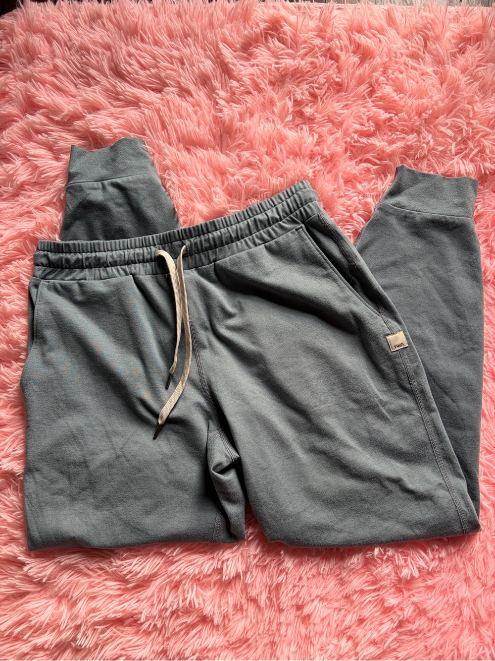 Vuori Blue/Grey Performance Joggers